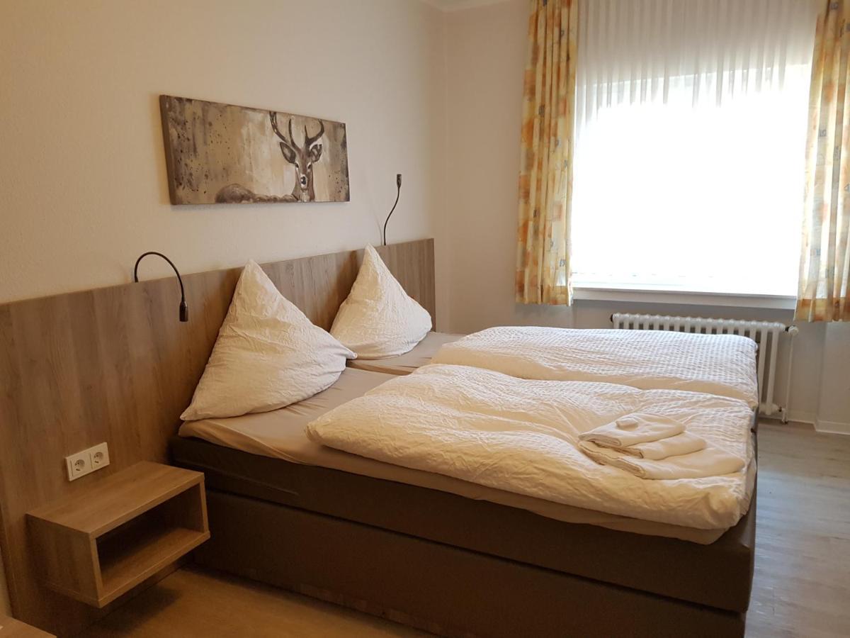 Hotel Pension Haus Pooth Wesel  Exteriér fotografie