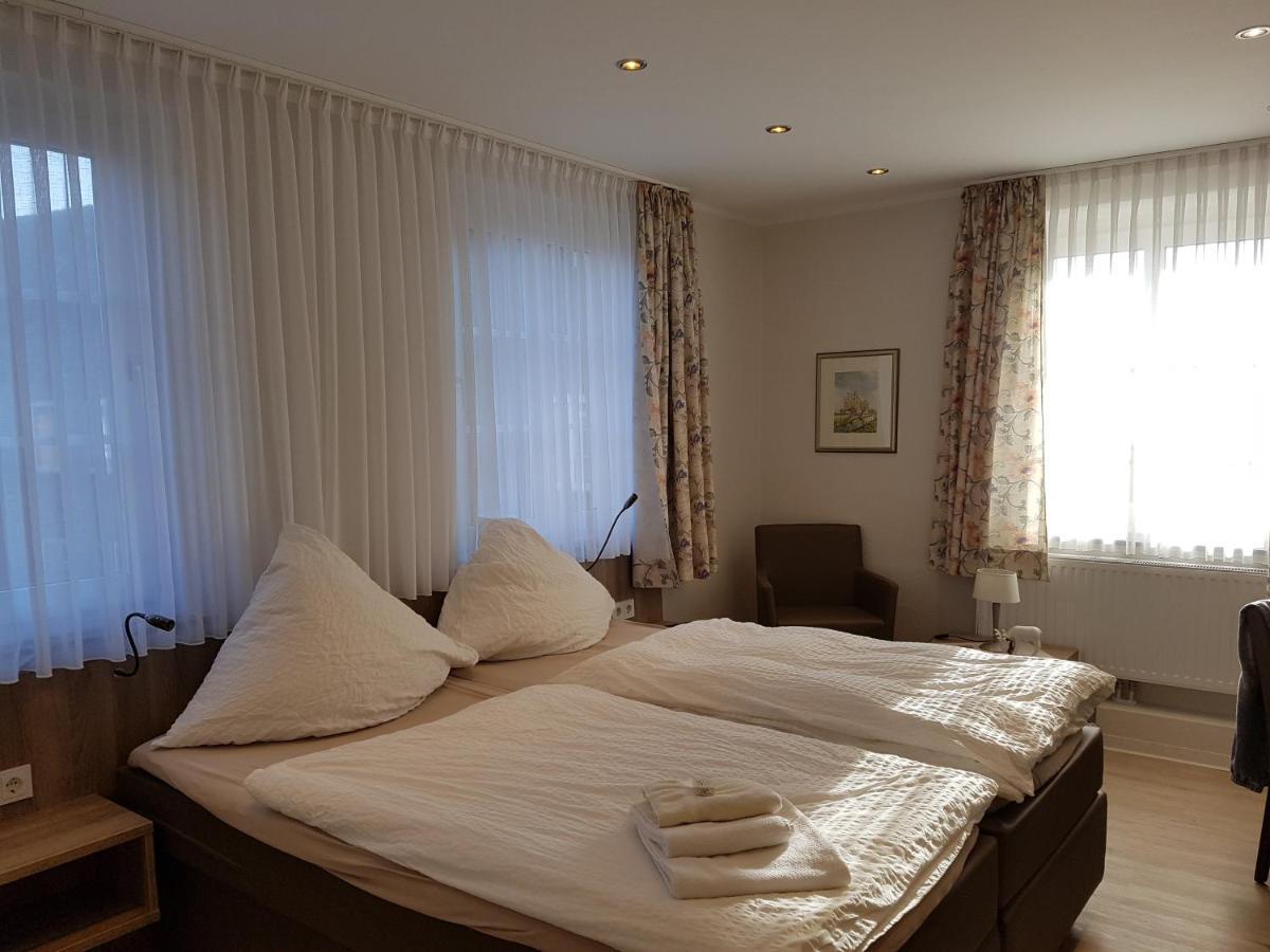 Hotel Pension Haus Pooth Wesel  Exteriér fotografie